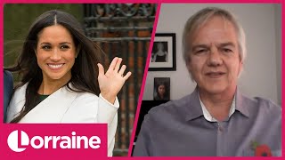 Author of Meghan Markle Biography Claims She Was Never Given A Chance  Lorraine [upl. by Anenahs]