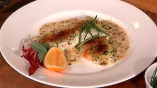 HerbCrusted Tilapia With Lemon Butter Sauce  Coastal Flavors [upl. by Duston]