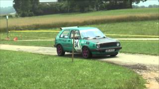 2Teil Helfensteiner Rallyesprint 2014 [upl. by Geordie]