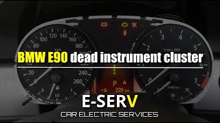 BMW E90 INSTRUMENT CLUSTER REPAIR [upl. by Tadeas486]