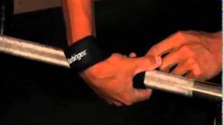 How to Use Weight Lifting Straps [upl. by Ahsya]