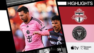 Toronto FC vs Inter Miami CF  Leo Campana Game Winner  Full Match Highlights  October 5 2024 [upl. by Anihsit]