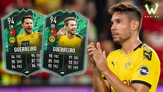 Wer ist BESSER 🤔🇵🇹 94 Guerreiro Shapeshifter SBC Player Review 🔥 FIFA 22 Ultimate Team [upl. by Droffilc]