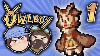 Owlboy Clumsy Boy  PART 1  Steam Train [upl. by Lyrem]