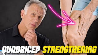 10 Excellent Quadriceps Strengthening Exercises Easy to Hard [upl. by Kristo]