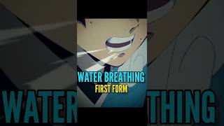 Water Breathing First Form  Explained in Malayalam  Demon Slayer  Geeky Talkz [upl. by Dibbrun]