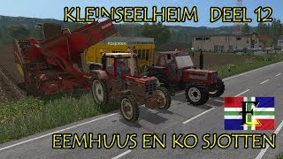 Farming simulator 2017 Kleinseelheim Deel 12 quotAardappelsquot Eemhuus en Ko [upl. by Garap]