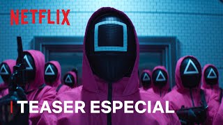 Squid Game  Temporada 2  Teaser especial  Netflix [upl. by Harness805]