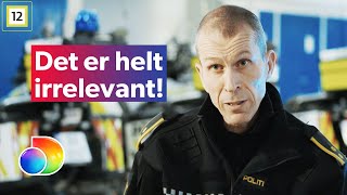 Kranglete bussjåfør nekter å samarbeide med politiet  Politiet  Tango 38  discovery Norge [upl. by Aifos672]