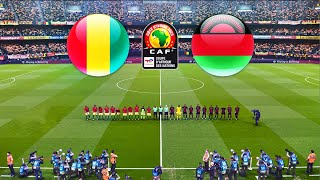 Guinea vs Malawi  Africa Cup of Nations Qualification 2023 [upl. by Baxie]