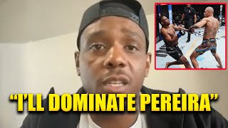 Jamahal Hill Refuses To Accept Reality Of Alex Pereira Knockout Loss [upl. by Akit451]