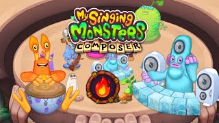 Fire Blizzard in My Singing Monsters Composer [upl. by Balkin]