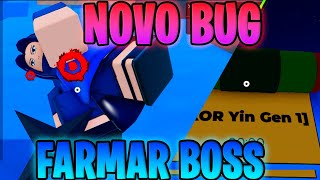 NOVO BUG FARMAR BOSS FÁCIL NO SHINOBI LIFE 2 [upl. by Hume]