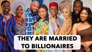 Top 10 Nollywood Actresses Who Are Married To Rich Billionaire Husbands Occupation and Net Worth [upl. by Gaile400]