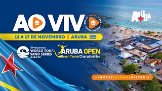 OITAVAS DIEGO BOLLETTINARI CARLOS VIGON X VITOR GARCIA VINICIUS SCHURTZ  SAND SERIES ARUBA [upl. by Aniraz]