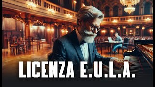 SPIEGHIAMO LE LICENZE EULA [upl. by Toth]