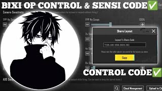 2024 BIXI OP SENSITIVITY SETTINGS CODE 30 BIXI OP CONTROL CODE 30 bixiop 5 FINGER LAYOUT CODE [upl. by Akehsal]