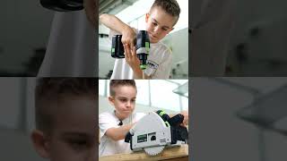 Festool Toys 💚👧🧑 [upl. by Niwled324]