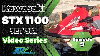 EPISODE 9 Keihin CDK2 Carb Overview amp Intro to setting PopOff pressure  Kawasaki STX 1100 Jet Ski [upl. by Ohcamac101]