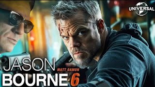 JASON BOURNE 6 REBOURNE Trailer 2 HD Matt Damon Daniel Craig [upl. by Nitsreik]