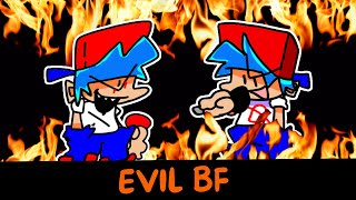 EVIL BF  DOPPLEGANGER Friday Night Funkin [upl. by Bevon]