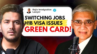 How To Transfer H1B Visa To New Job  OPT issues  Green Card  USA immigration [upl. by Boys561]