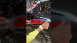 CBZ Xtreme tanki ￼restore😱❤️shorts viral trending cbz bike modified video [upl. by Wakefield]