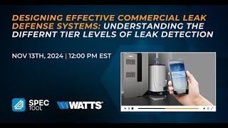 Designing Effective Commercial Leak Defense Systems with Watts [upl. by Lovich890]