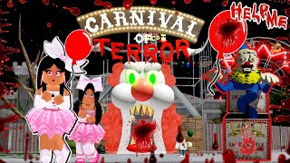 WE WENT TO THE SCARIEST CARNIVAL AT NIGHT [upl. by Rihana586]