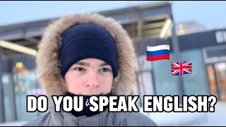 Do Russians speak English 🇷🇺🇬🇧 [upl. by Eoz]