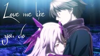 Guilty Crown AMV Love Me Like You Do [upl. by Vick]