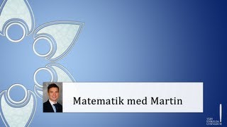 Ekvationssystem med tre variabler [upl. by Bendicta]