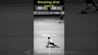 Smashing Kento Momota in Badminton  UNBELIEVABLE MOMENT badmintonlovers [upl. by Yhpos]