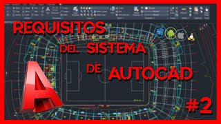 🔴 Requisitos del Sistema de AutoCAD Características que debe tener mi PC Tarjeta de Video Memoria [upl. by Ahsya]