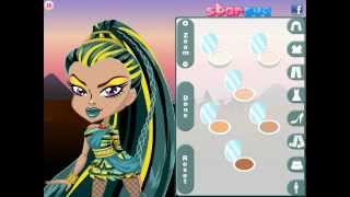 Chibi Nefera de Nile Dress Up Game [upl. by Ray770]