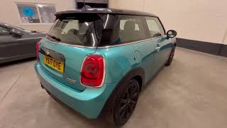 CARIBBEAN AQUA MINI HATCH 15 COOPER 3 DOOR  Appleyard Cars [upl. by Atekram]