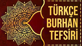 BURHAN TEFSÄ°RÄ° BAKARA SURESÄ° 54 BÃ–LÃœM 238 ve 243 AYETLER [upl. by Nerret]