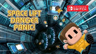 Space Lift Danger Panic Gameplay Nintendo Switch [upl. by Faxan904]