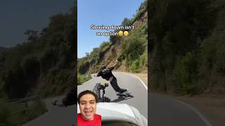 Talented downhill longboard ￼ skating [upl. by Marta]