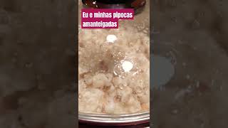 Pipocas Quem ama pipoca asmr donadecasa popcorn [upl. by Ibur733]