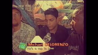 Michael DeLorenzo New York Undercover Interview [upl. by Egide]