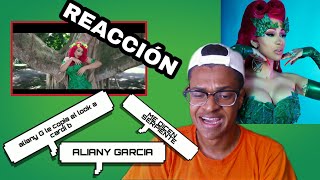 ME DICEN SERPIENTE  Aliany Garcia  video oficial  REACCION medicenserpiente [upl. by Merv166]