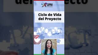 ➡️ Ciclo de VIDA del Proyecto APRENDE Gerencia de Proyectos en este Canal 🚀 [upl. by Ubana]