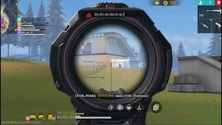 फ्री फायर  BR Rank 8 Kill Gameplay gaming freefire [upl. by Ameehs]