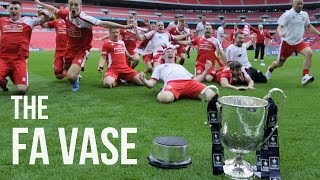 The Worlds Biggest Unknown Tournament  The FA Vase at Wembley North Shields v Glossop North End [upl. by Magdau413]