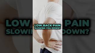 Have Back Pain These 3 Exercises Will Help [upl. by Krein]