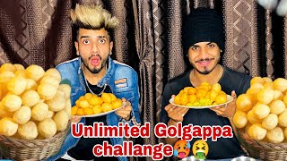 Unlimited Golgappa challange 🤯😱😳 ft Karan behl  prince behl [upl. by Atkinson352]