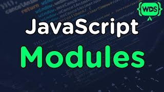 JavaScript ES6 Modules [upl. by Anikes781]