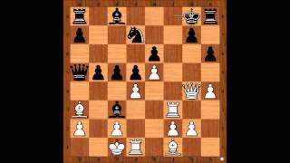 Chess Olympiad 2014 Saric vs Batchuluun [upl. by Harewood44]