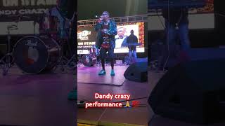 King Dandy crazychikayabola performance [upl. by Annoif646]